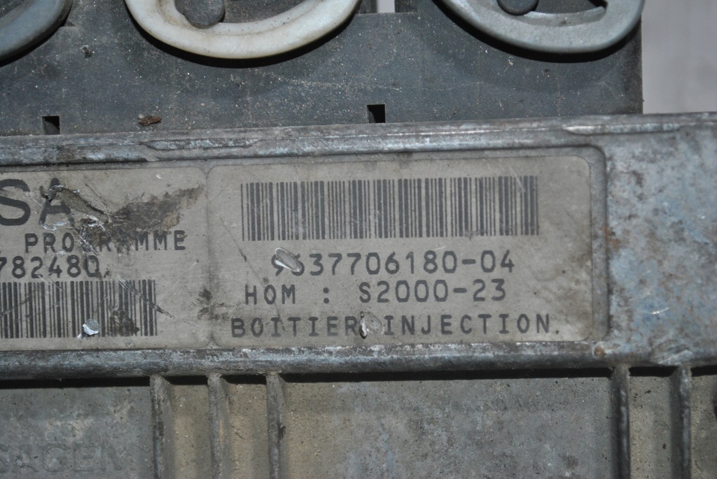 фото №5, Бортовий комп'ютер двигуна peugeot 206 9643782480