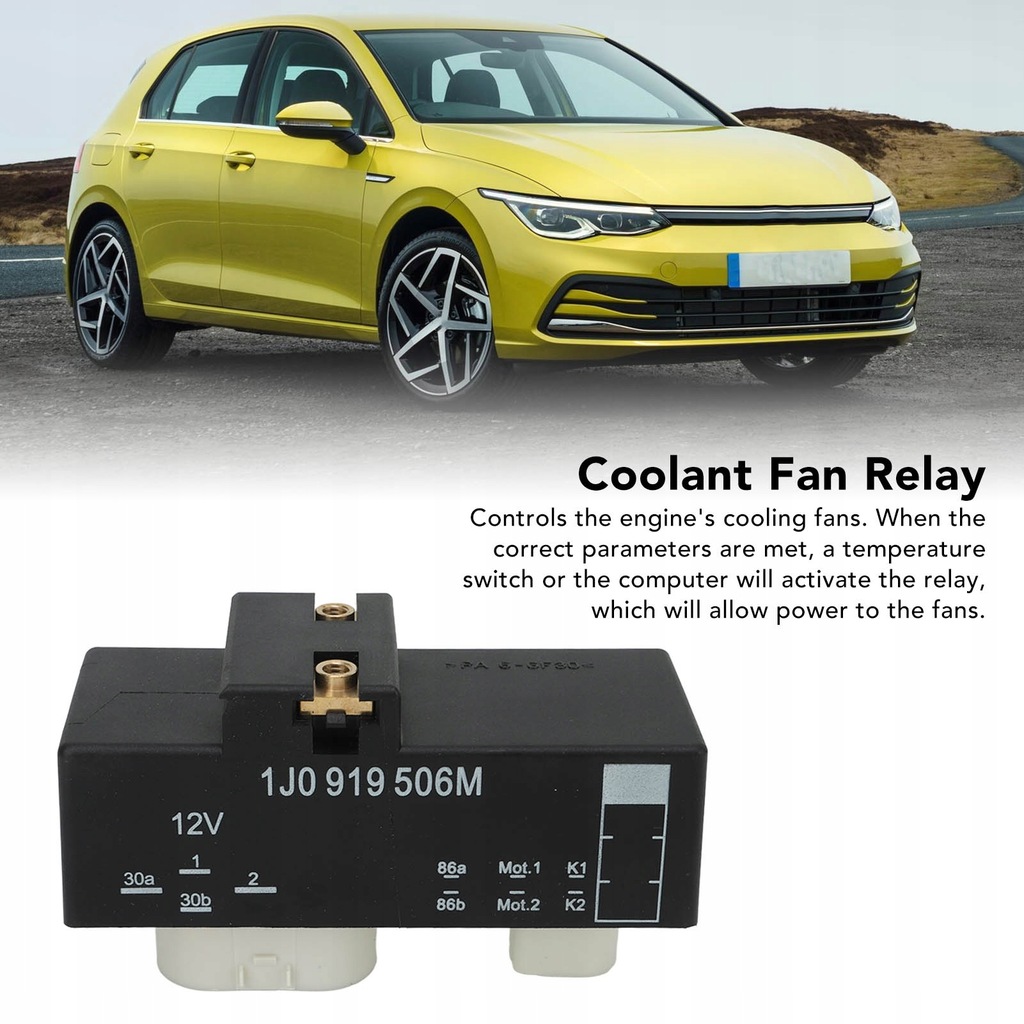 фото №14, Реле управляющий вентилятора радиатора