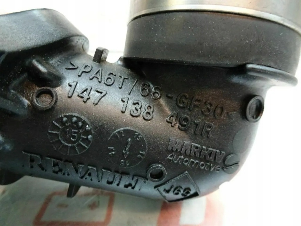 Канал воздушный кабины kw hp 147138491r 2018 с Разборки