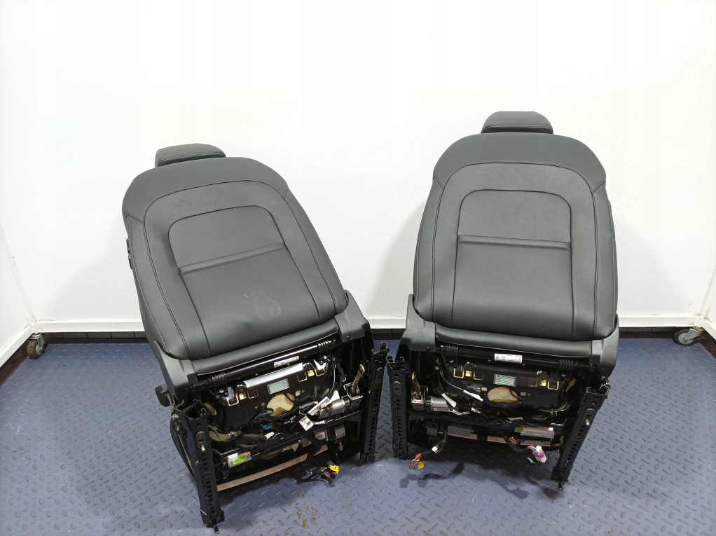 фото №8, Skoda superb iii kombi сиденья заднее сиденье комплект кожа eu