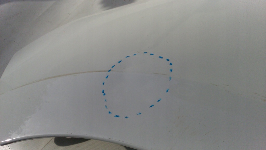 фото №14, Hyundai i10 i10 ii крыло левый перед передний 13r-