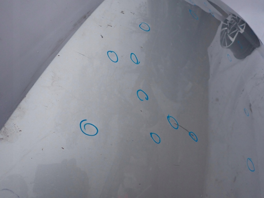 Ford s-max 1 mk1 galaxy 2 mk2 рестайлінг  10- капот кришка двигуна Ціна