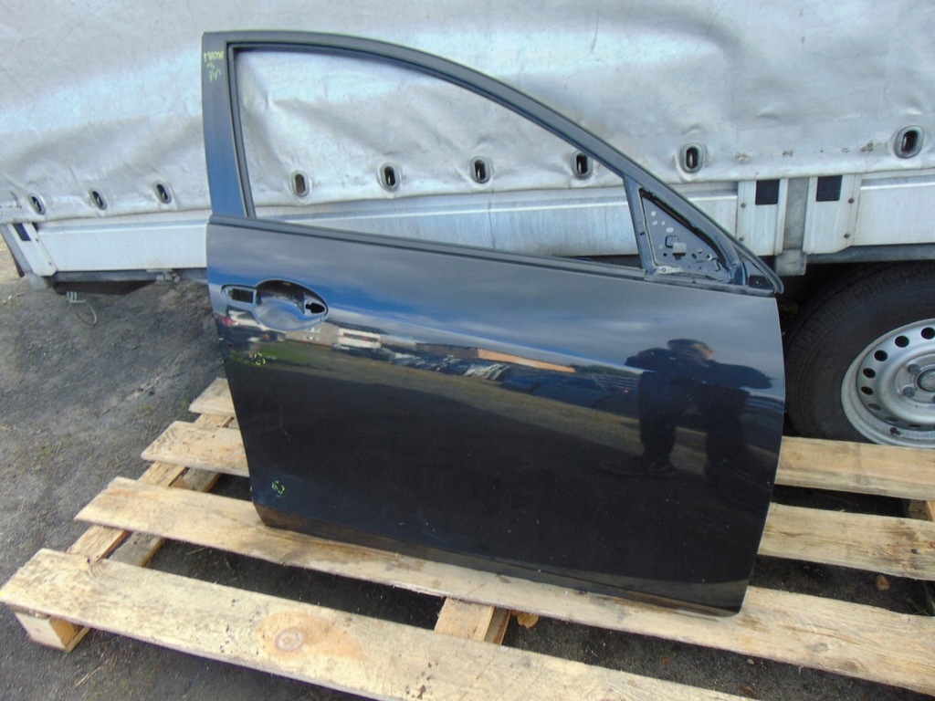 фото №5, Двері правий перед mazda 3 bl hb 5d чорні