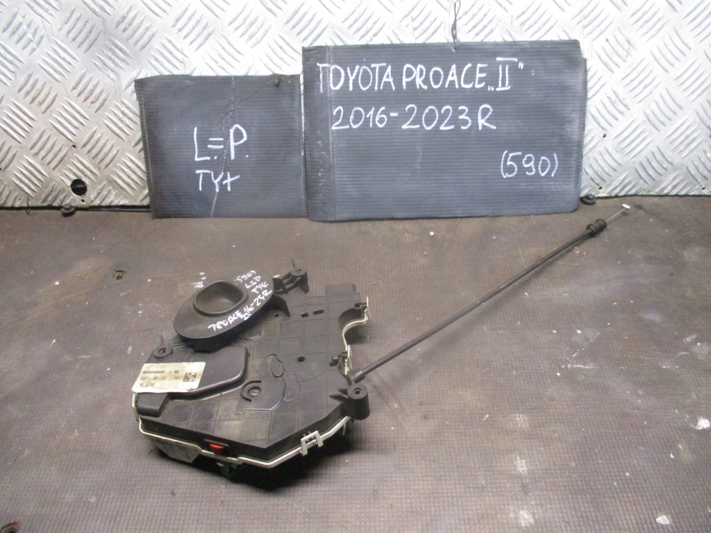 фото №1, Замок левый задняя toyota proace ii 16-23r 9808568580