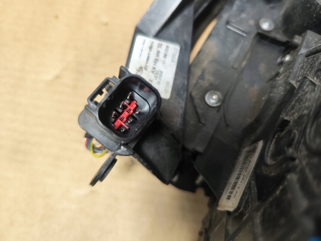 фото №6, Замок дверь правый задняя jaguar xj x351