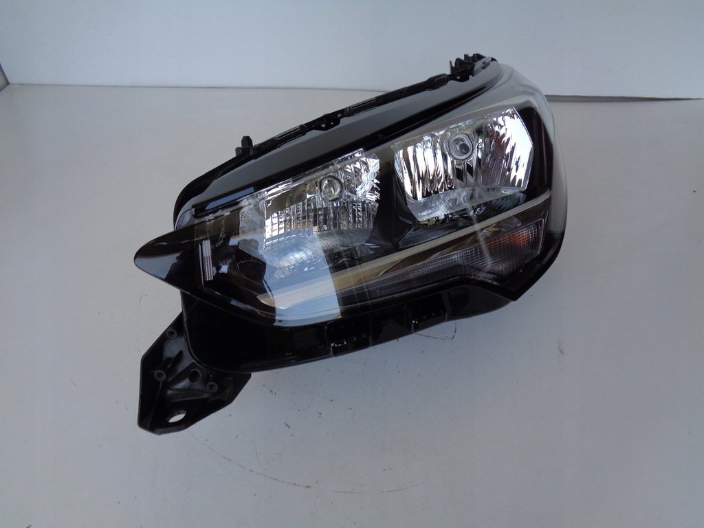 фото №1, Лампа ліва фара opel corsa f 19-