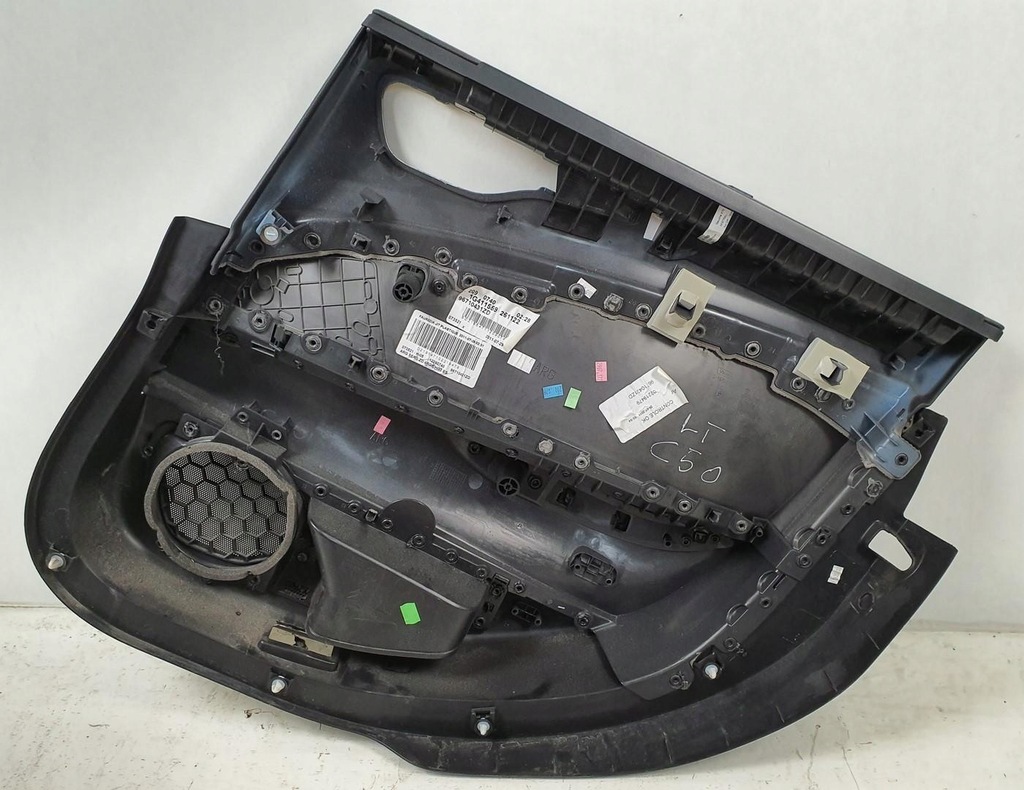 фото №6, Обивка дверь левый задняя шторка citroen c5 iii x7