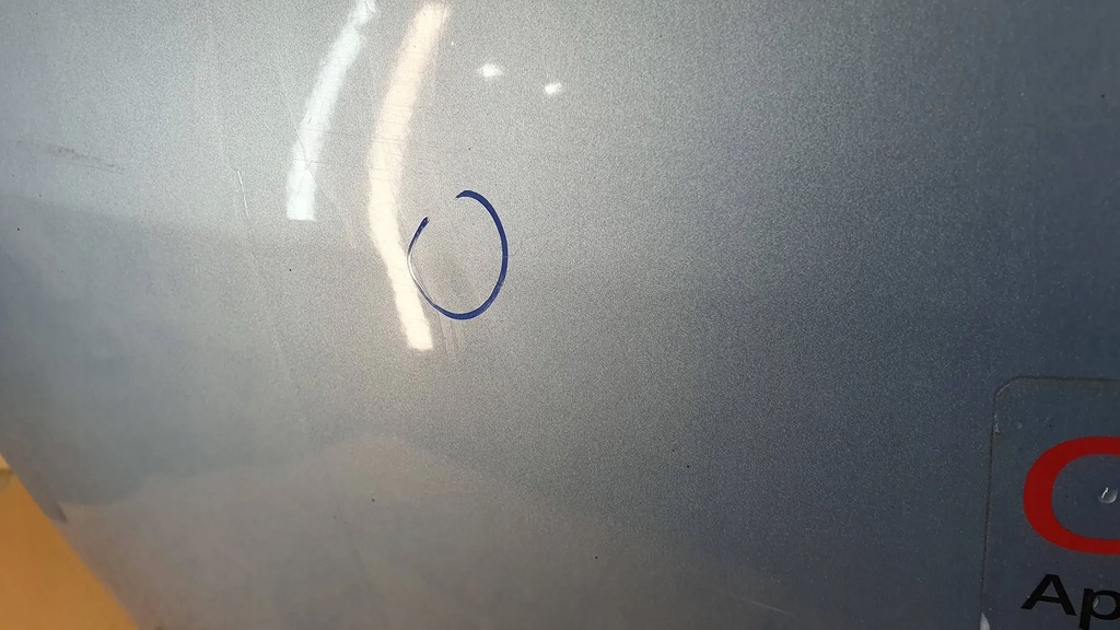 фото №8, Renault grand scenic iii 3 09- крышка багажника багажника $