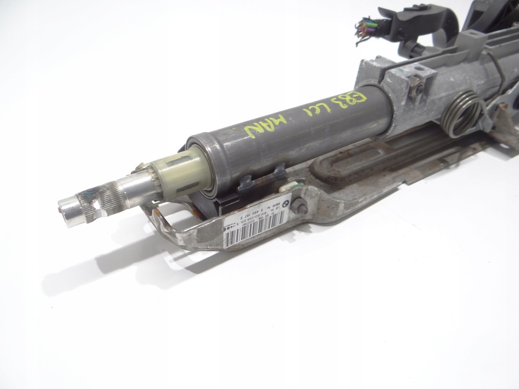 фото №7, Колонка кермова ключ bmw x3 e83 lci оригінальний номер 3450157 механічна коробка передач