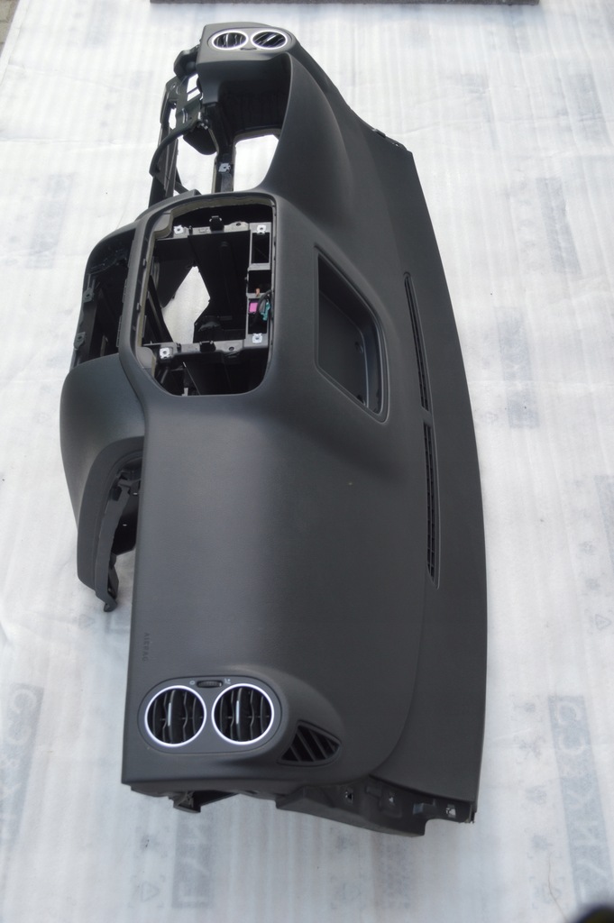 фото №3, Консоль панель приладів volkswagen golf plus