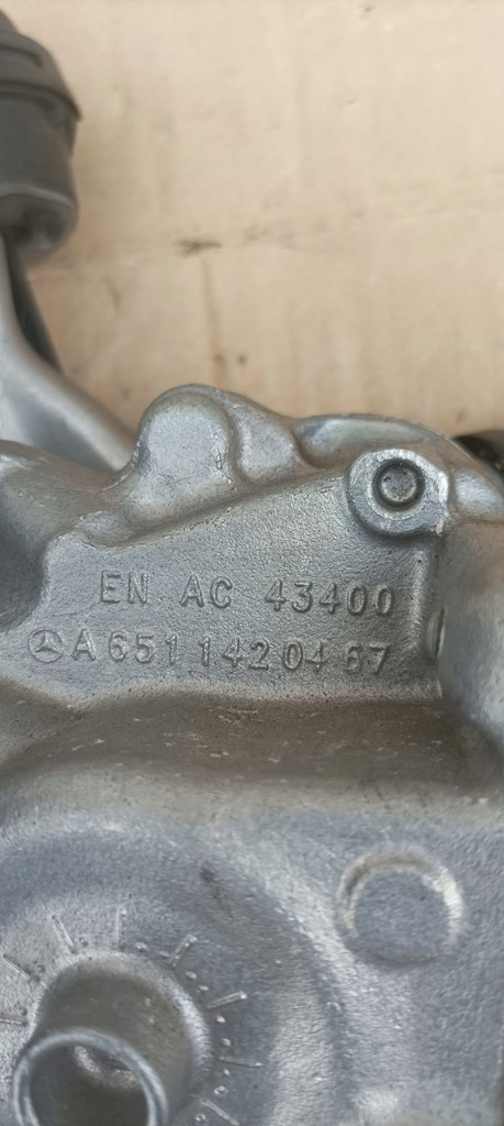 фото №14, Mercedes w205 c-klasa клапан egr радіатор вихлопних газів egr 2.2 cdi