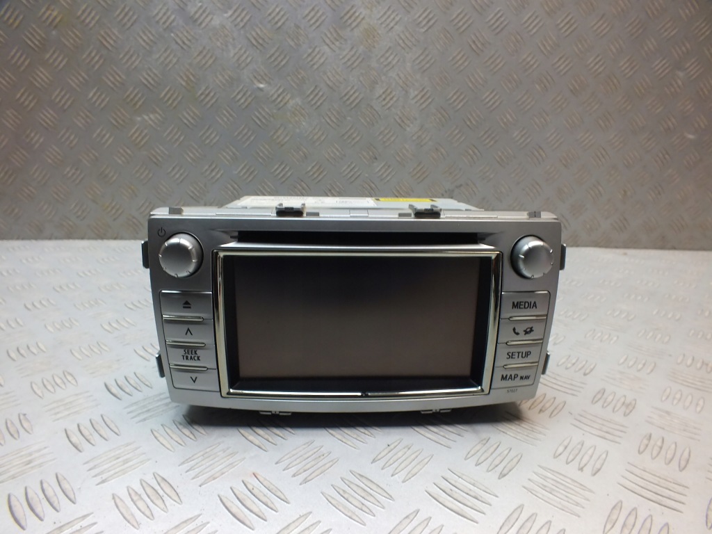 фото №1, Toyota hilux vii lift 12-14 радіо навігація gps 86140-0k130