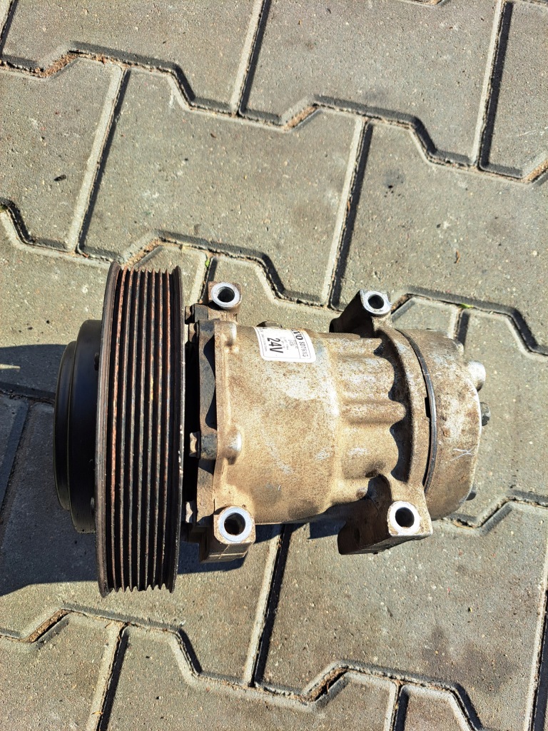 фото №1, Компресор кондиціонера sd7h15 volvo fh fm 13