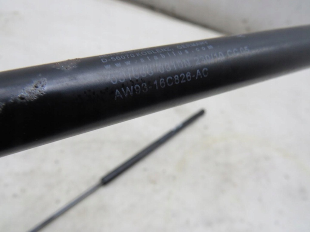 фото №6, Привід амортизатор капот jaguar xj x351