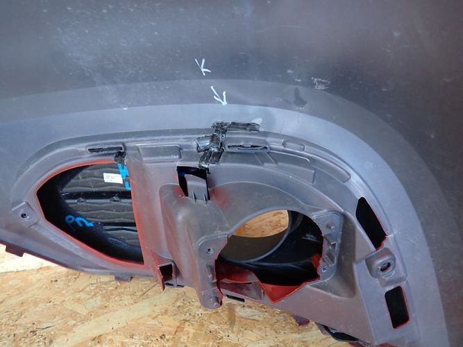 фото №11, Renault kadjar lift 18- бампер передній перед