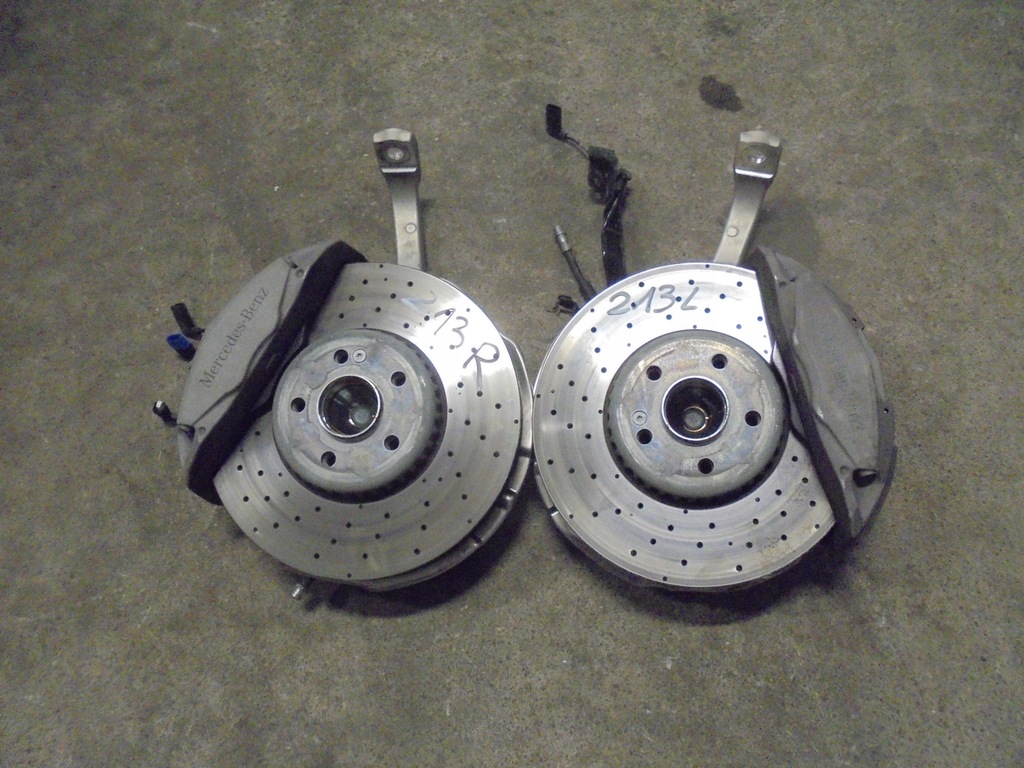 фото №1, Mercedes e klasa w213 amg поворотний кулак ліва права