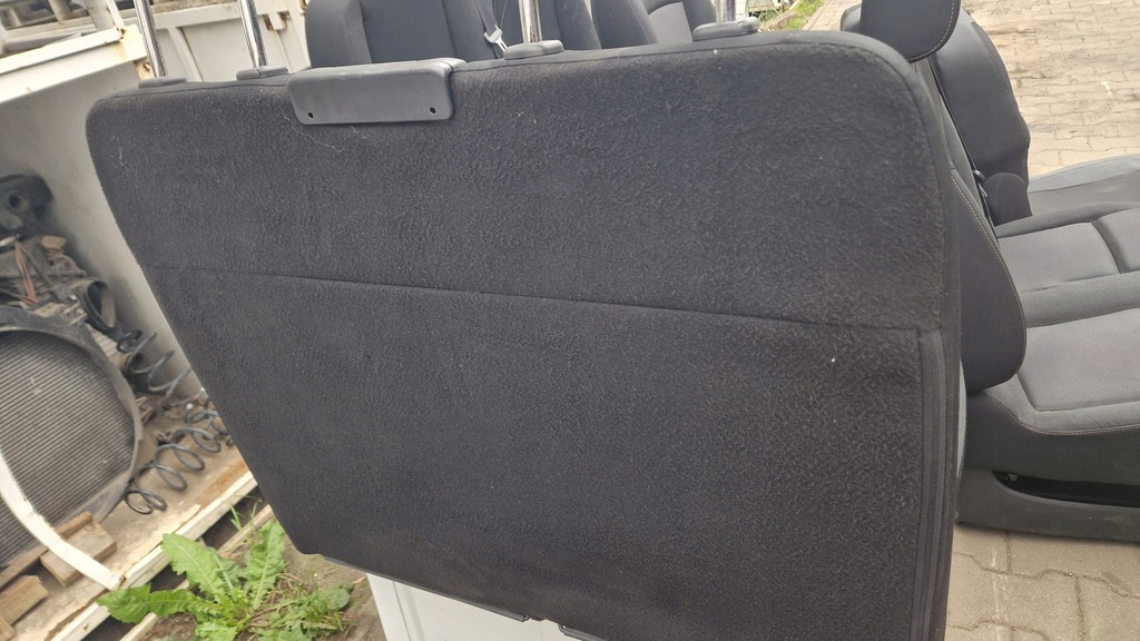 фото №11, Sprinter w907 910 907 сидіння заднє сидіння пасажира основа сидіння лавка pas