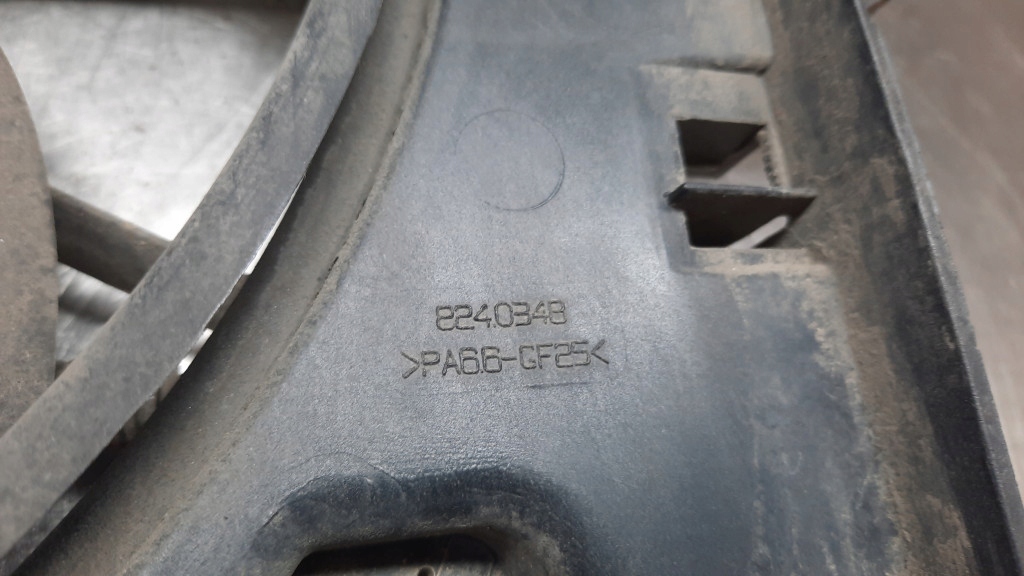 фото №4, Вентилятор радіатора wody renault clio ii 7700436917