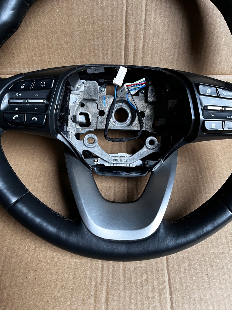 фото №7, 75 hyundai kona повітропровід шкіра пелюстки перемикання