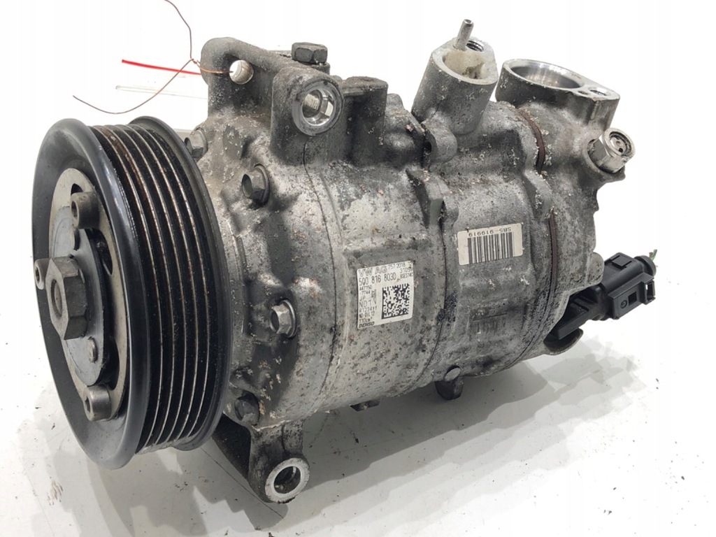 фото №1, Компресор кондиціонера vw t-roc 5q0816803d 1.5 150km компресор