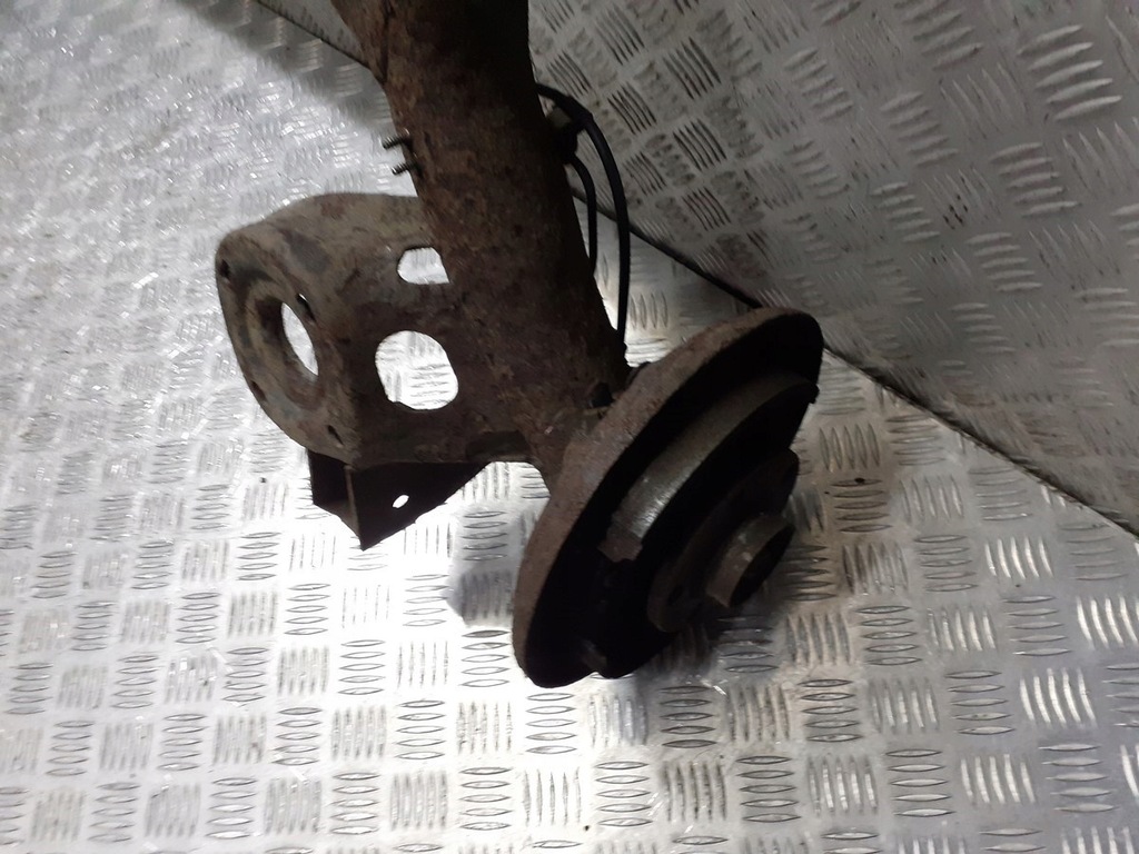 фото №3, Балка подвеска задняя vw polo iv 9n 1.4