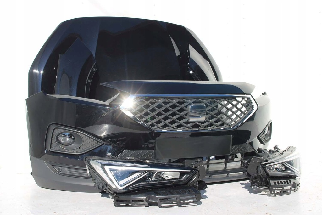 фото №10, Seat tarraco перед капот бампер капот pas передній