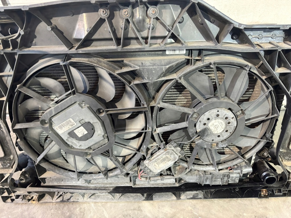 Audi q5 8r ремінь передній підсилювач вентилятор радіатор комплект Київ