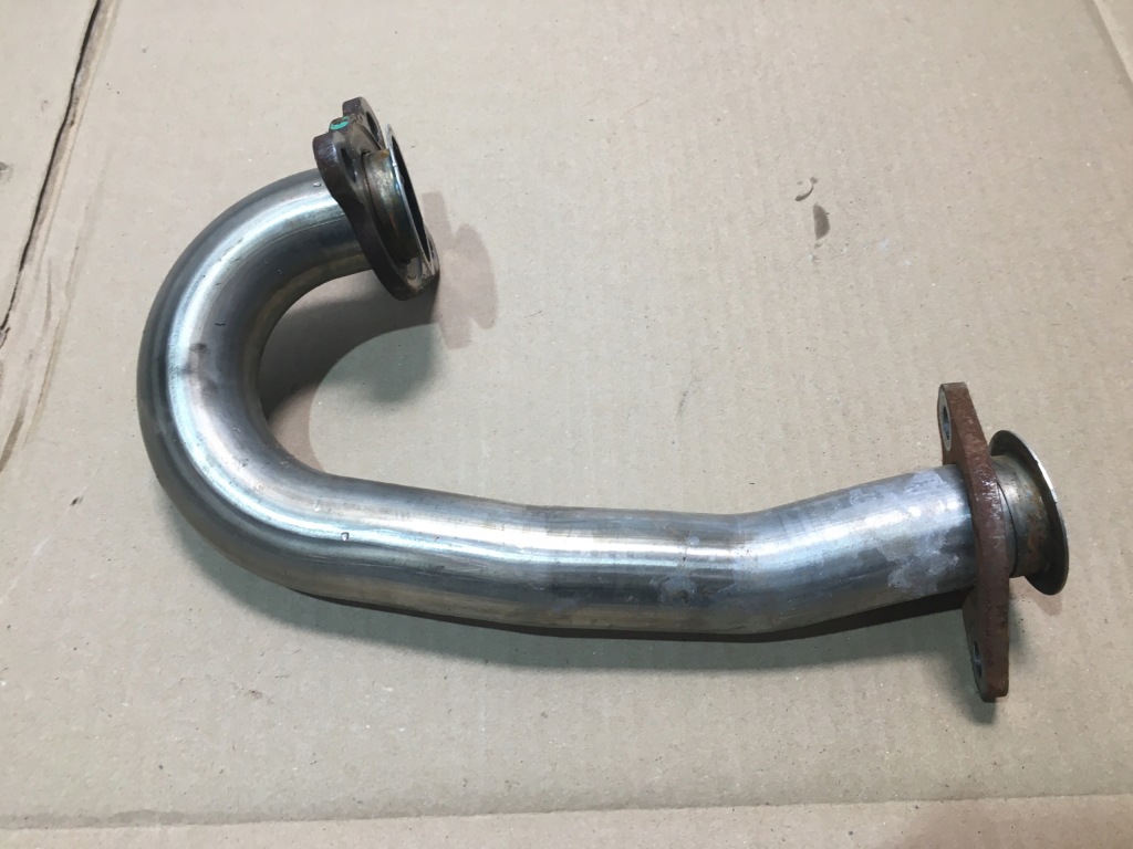 фото №1, Шланг труба egr toyota hilux viii 15- 2.4 d4d