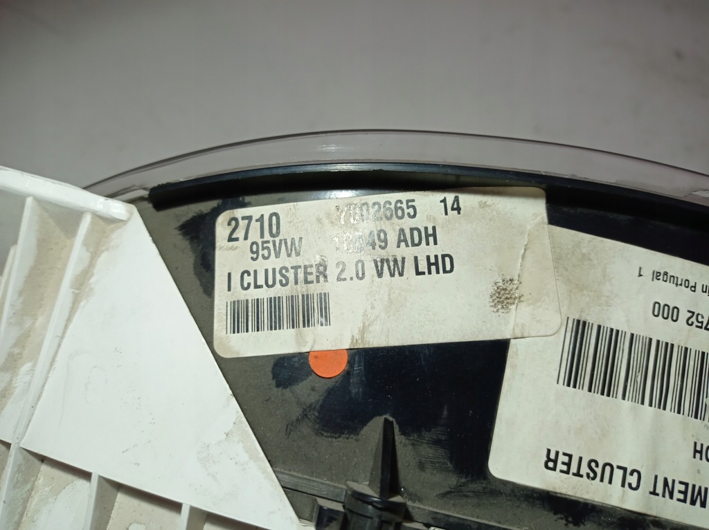 фото №6, Счетчик приборы vw sharan 95vw10849adh