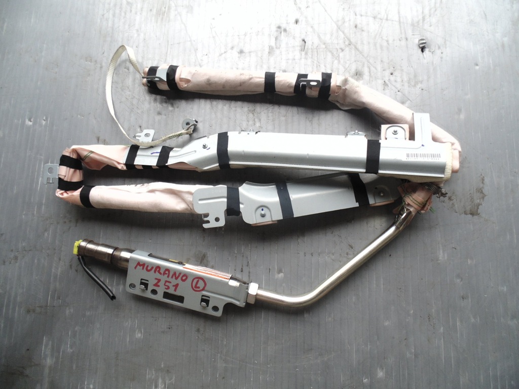 фото №1, Шторка безопасности комплектная левая nissan murano z51 2013 rok.