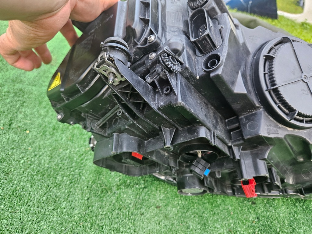 фото №12, Лампа левый перед vw golf vii 7 bi ксенон 5g1