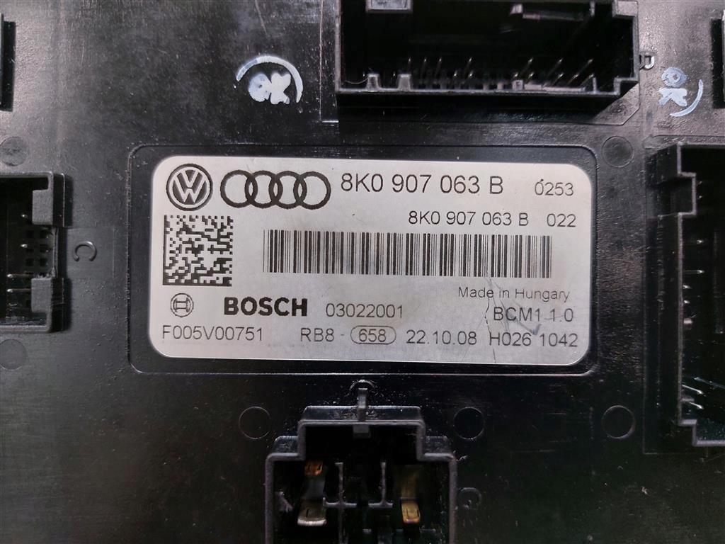 фото №13, Набір пусковий стартовий audi q5 8r 2,0 tdi 2008-