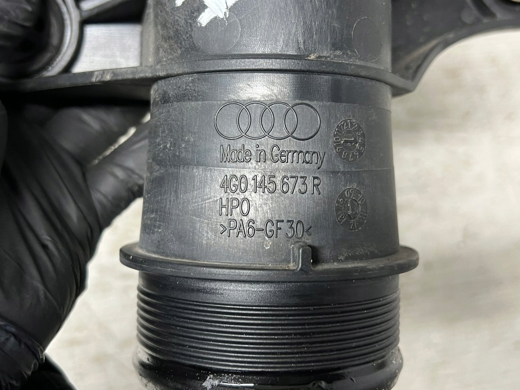 фото №5, Audi a6 c7 a7 труба інтеркулер 4g0145673r