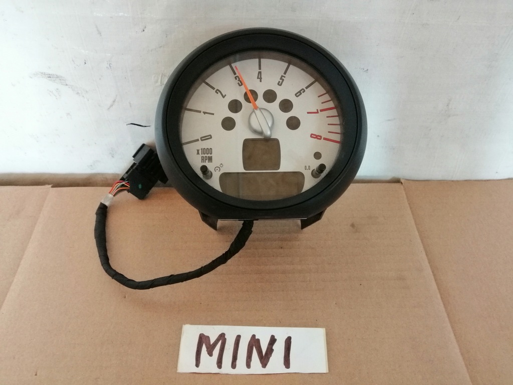 фото №1, Приладова панель obrotomierz 9260579 mini one ii r56