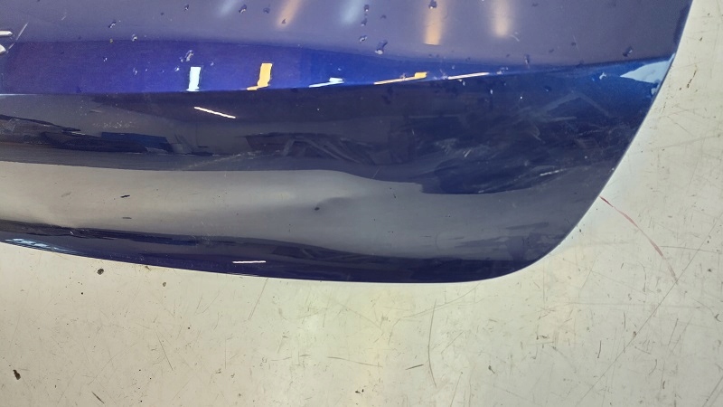 фото №3, Porsche taycan крышка багажника задняя