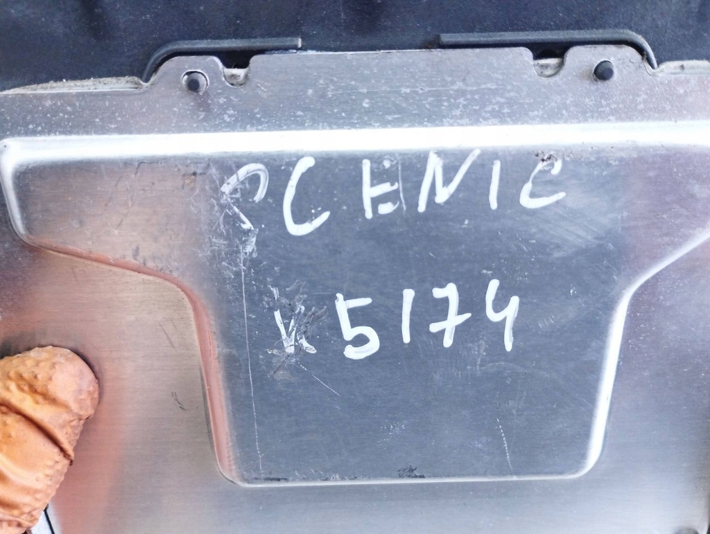 фото №7, Renault scenic ii - grand scenic ii 2004 блок управления / модуль ecu