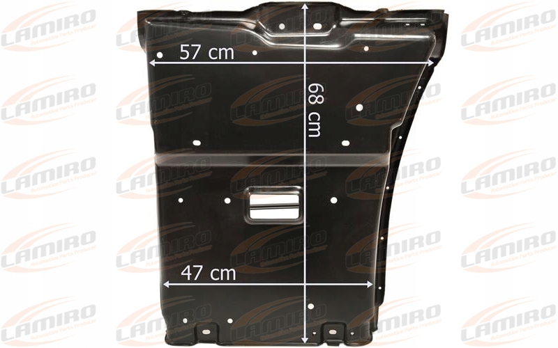 фото №2, Scania r корпус порог правая