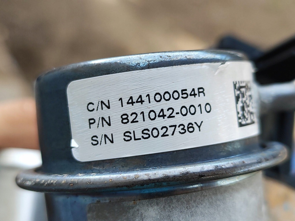 фото №10, Nissan pulsar 1.2b 14-19 турбонагнітач турбіна