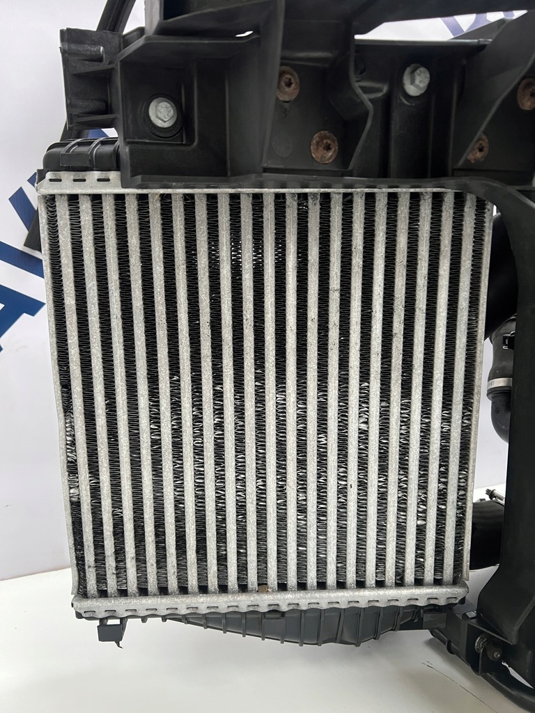 фото №8, Pas передній радіатор audi q7 4l 3.0 tdi