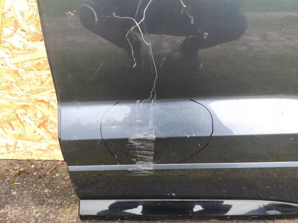 Дверь левое задняя seat ateca fr в Украине