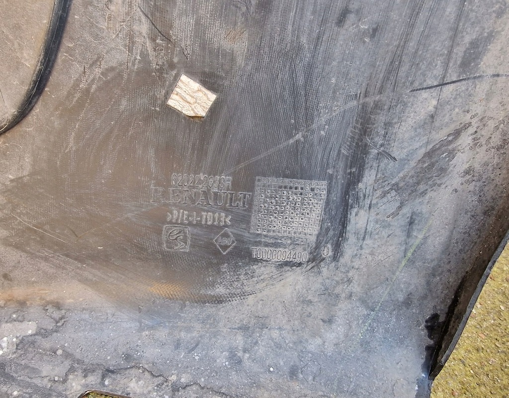 фото №8, Dacia dokker 620222633r 12-19 бампер перед