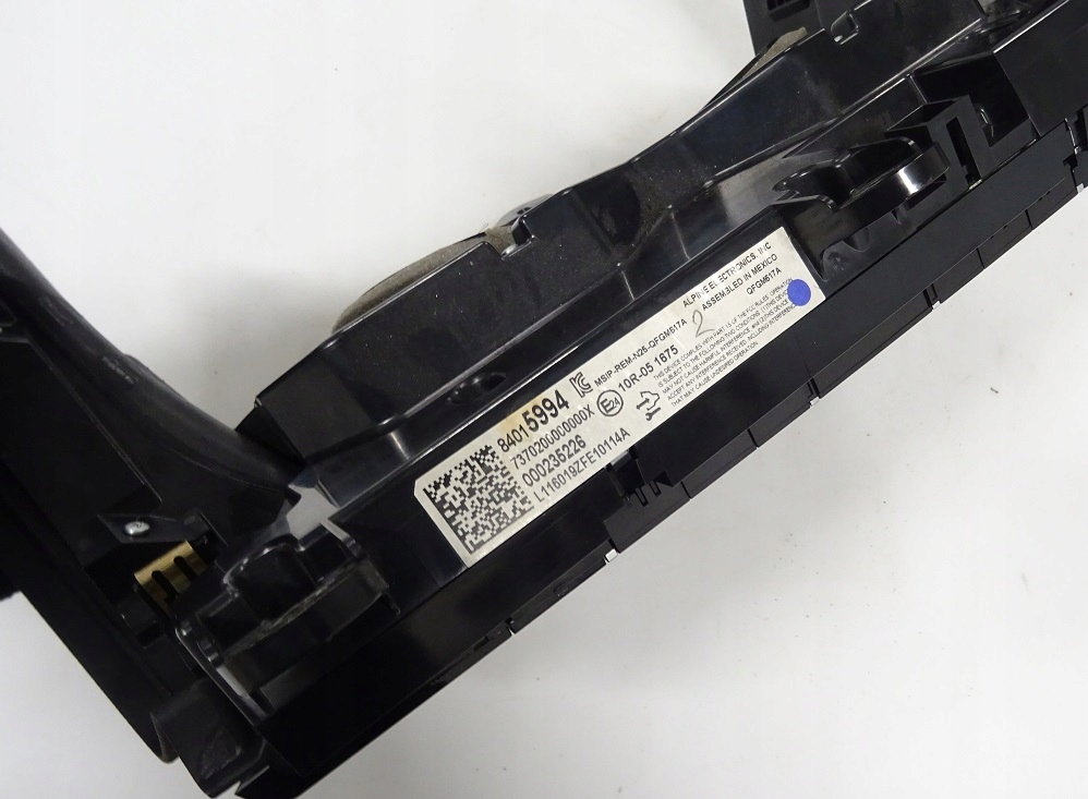 фото №4, 2016 camaro панель кондиционера воздуховод кнопки