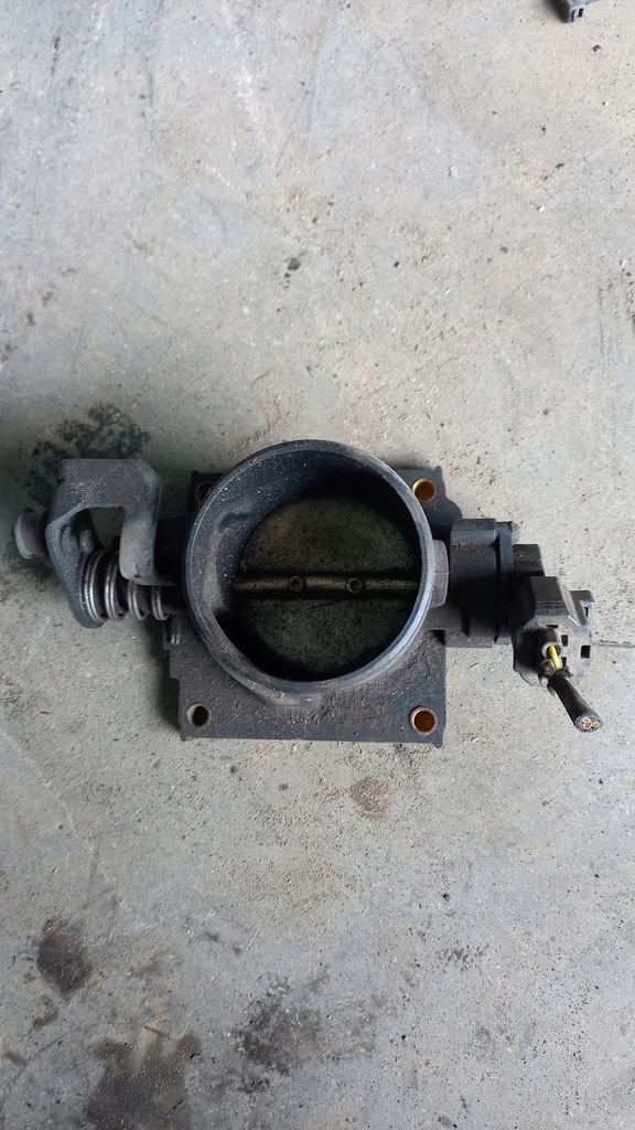 фото №1, Дроссельная заслонка ford focus mk1 2.0b