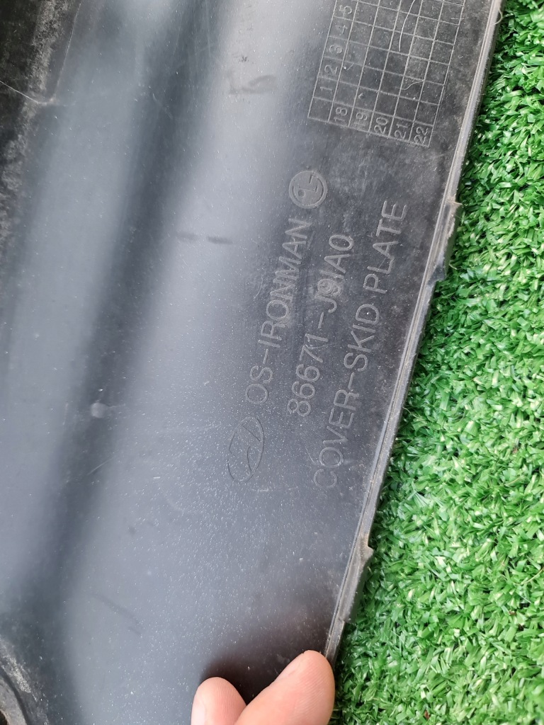 фото №11, Дифузор бампера задня hyundai kona iron men