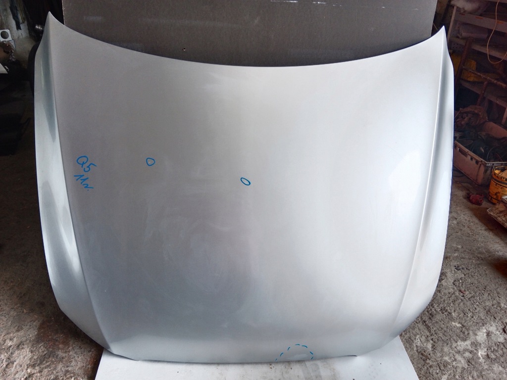 фото №1, Audi q5 11r капот перед