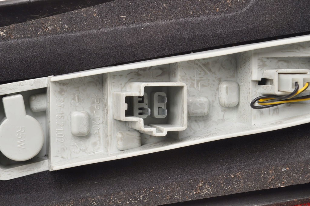 фото №8, Volvo v50 лампа ліва задня лівий задня kombi 30744543 lift