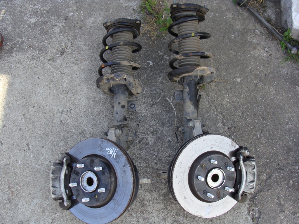 фото №1, Амортизаторна стійка поворотний кулак амортизатор kia niro lift l/p