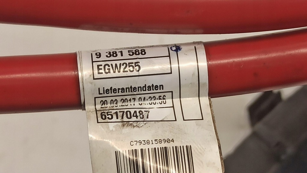 фото №5, Bmw 7 g11 дроти живильні клема 9381588