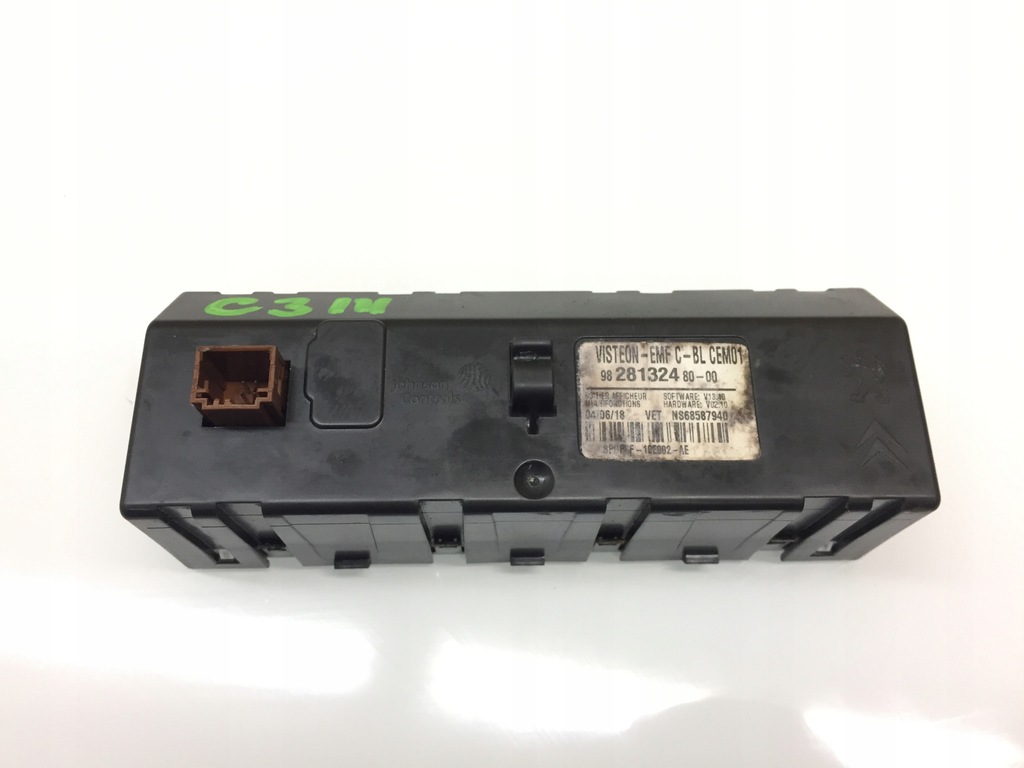 фото №2, Citroen c3 iii дисплей радіо