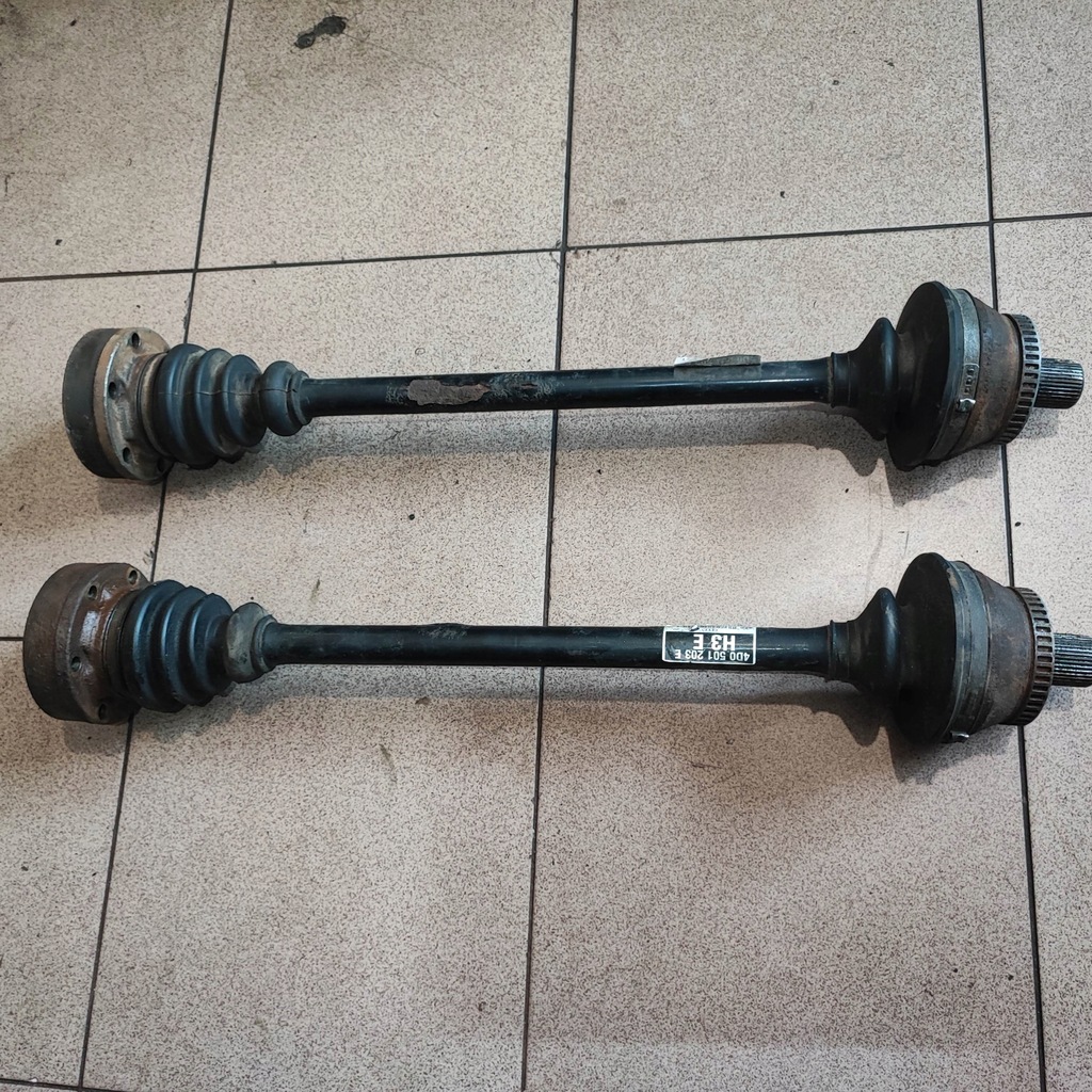 фото №1, Привідний вал задня ліва права audi a8 d2 quattro комплект